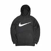 Nike Dri-FIT 基本款 帽踢 黑色 圈毛 慢跑 運動 長袖 CZ2426-010  M 黑色