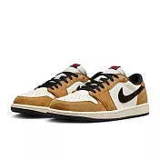 Jordan 1 Low OG Rookie of the Year 新人年 經典 低筒 皮革 休閒鞋 男鞋 CZ0790-107  28cm 卡其