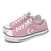 Converse 帆布鞋 Star Player 76 男鞋 女鞋 粉紅 白 休閒鞋 復古 低筒 匡威 A09460C