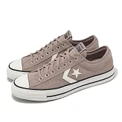 Converse 帆布鞋 Star Player 76 男鞋 女鞋 棕 白 休閒鞋 復古 麂皮 低筒 匡威 A09461C 27cm BROWN/BEIGE
