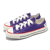 Converse 帆布鞋 Chuck 70 Low 男鞋 女鞋 紫 米 1970 低筒 奶油底 復古 休閒鞋 匡威 A10351C