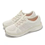 Skechers 健走鞋 D Lux Comfort 2 女鞋 米白 粉 緩衝 輕量 休閒鞋 104474NAT 24.5cm NATURAL