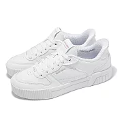 Skechers 休閒鞋 Jade Slip-Ins 女鞋 白 瞬穿科技 緩衝 輕量 復古 板鞋 185222WHT