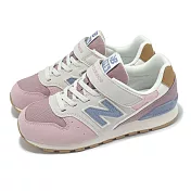 New Balance 休閒鞋 996 寬楦 大童 女鞋 暮光霧 黃昏雨 粉紅 魔鬼氈 NB 紐巴倫 YV996RP3-W