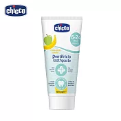 【Chicco】兒童木醣醇含氟牙膏50ml 蘋果香蕉