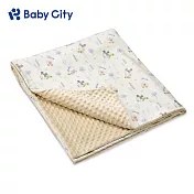 【Baby City娃娃城】迪士尼造型石墨烯暖豆毯 唐老鴨米奇
