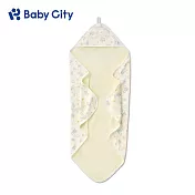 【Baby City娃娃城】造型連帽沐浴包巾 維尼