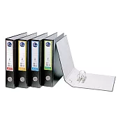 同春 環保PP合成紙 二孔拱型夾 背條顏色隨機 307x260x60mm 12個 /箱 TG600