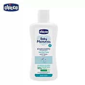【Chicco】寶貝嬰兒植萃泡泡浴露200ml-溫和不流淚配方