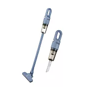 KINYO 輕巧兩用手持強力旋風有線吸塵器 KVC-6225 活力藍