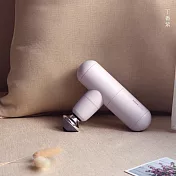 KINYO 輕攜美型迷你6段筋膜槍(附8種按摩頭) FG-85 丁香紫