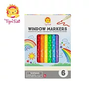 【Tiger Tribe】六色玻璃彩繪筆