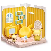 Pokepeace House 寶可夢娃娃屋 客廳 (皮卡丘+皮丘)