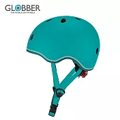 【GLOBBER】GO UP安全帽XXS(45-51CM) 莫蘭迪藍綠