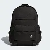 Adidas Mh 2 In1 Bp [JL8344] 後背包 運動包 休閒 上課 可拆卸前袋 黑