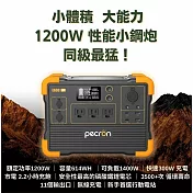 PECRON 1200W 性能小鋼炮 E600LFP