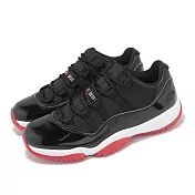 Nike 休閒鞋 Air Jordan 11 Retro Low 男鞋 Bred 黑 紅 AJ11 復刻 FV5104-006