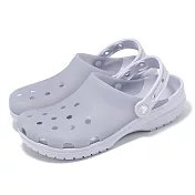 Crocs 洞洞鞋 Classic Frosted Clog 男鞋 女鞋 啞光克駱格 紫月色 涼鞋 2109285BR