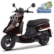 YAMAHA 山葉機車Vinoora 125 新復古 碟煞 深棕
