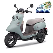 YAMAHA 山葉機車Vinoora 125 新復古 智能鎖碟煞 淺綠-智能鎖