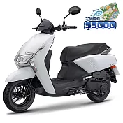 YAMAHA 山葉機車 LIMI 125 靜奢 碟煞 白色