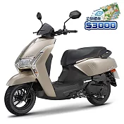 YAMAHA 山葉機車 LIMI 125 靜奢 碟煞 金色