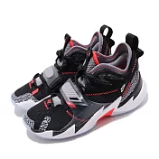 Nike 籃球鞋 Jordan Why Not Zer0.3 GS 大童 女鞋 黑 灰 爆裂紋 忍者龜 室外 CD5804-006
