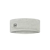 【BUFF 西班牙】舒適 125 gsm美麗諾羊毛頭帶- 漫步雲白
