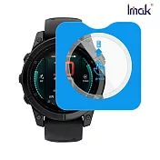Imak GARMIN Fenix E (47mm) 玻璃手錶膜(自帶定位版) 保護貼 玻璃貼 -透明