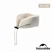 【Naturehike】馨悅記憶棉頸枕 WS019 奶米酥