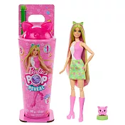 Barbie 芭比 - 驚喜娃娃 貓咪手搖杯派對系列