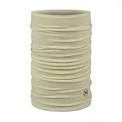 【BUFF 西班牙】舒適素面 125 gsm美麗諾羊毛頭巾- 開心果綠