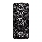 【BUFF 西班牙】經典頭巾 Plus- Plus-變形蟲黑(新)