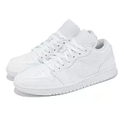 Nike 休閒鞋 Wmns Air Jordan 1 Low 女鞋 男鞋 白 AJ1 一代 低筒 DV0990-111