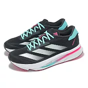 adidas 慢跑鞋 Adizero SL2 W 女鞋 黑 藍 粉 緩衝 輕量 路跑 運動鞋 愛迪達 IH8197