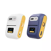 【德佟DETONGER】DP26P多功能藍芽標籤列印機(貼紙機/標籤機/姓名貼)送防刮硬殼包 子夜藍