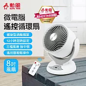 勳風 8吋時尚微電腦遙控迴圈桌扇(附遙控器) HFB-K7908
