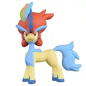 POKEMON 精靈寶可夢 MONCOLLE 凱路迪歐(覺悟的樣子)