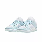 W Nike Dunk Low Twist 冰藍飛勾 DZ2794-103 23cm 藍