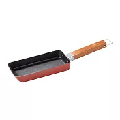 CB Japan copan系列 直火專用迷你玉子燒鍋  蕃茄紅