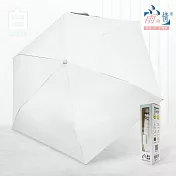 【雨之情】防曬迷你3秒捲快收傘  白色