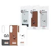Samsung 三星原廠 Galaxy S25 We Bare Bears 主題式感應卡 (GP-TOS931) Panda (黑色)