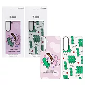 Samsung 三星原廠 Galaxy S25+ Joguman_Love Lasts 主題式感應卡 (TOS936) 粉色