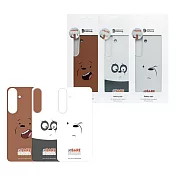 Samsung 三星原廠 Galaxy S25+ We Bare Bears 主題式感應卡 (GP-TOS936) Grizzly (棕色)