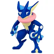 POKEMON 精靈寶可夢 MS-08 甲賀忍蛙