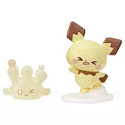 Pokepeace House 寶可夢娃娃屋 人偶氣球-皮丘+小仙奶