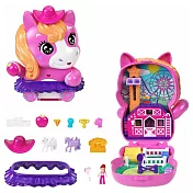 MATTEL 口袋波莉 - 可愛百變百寶盒系列(小馬)