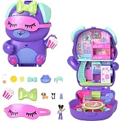 MATTEL 口袋波莉 - 可愛百變百寶盒系列(小狗)