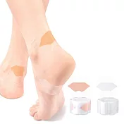 【E.dot】點斷直拉式隱形防磨腳跟貼 (30貼) 膚色