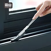 【日本霜山】多用途不鏽鋼長柄隙縫清潔刷